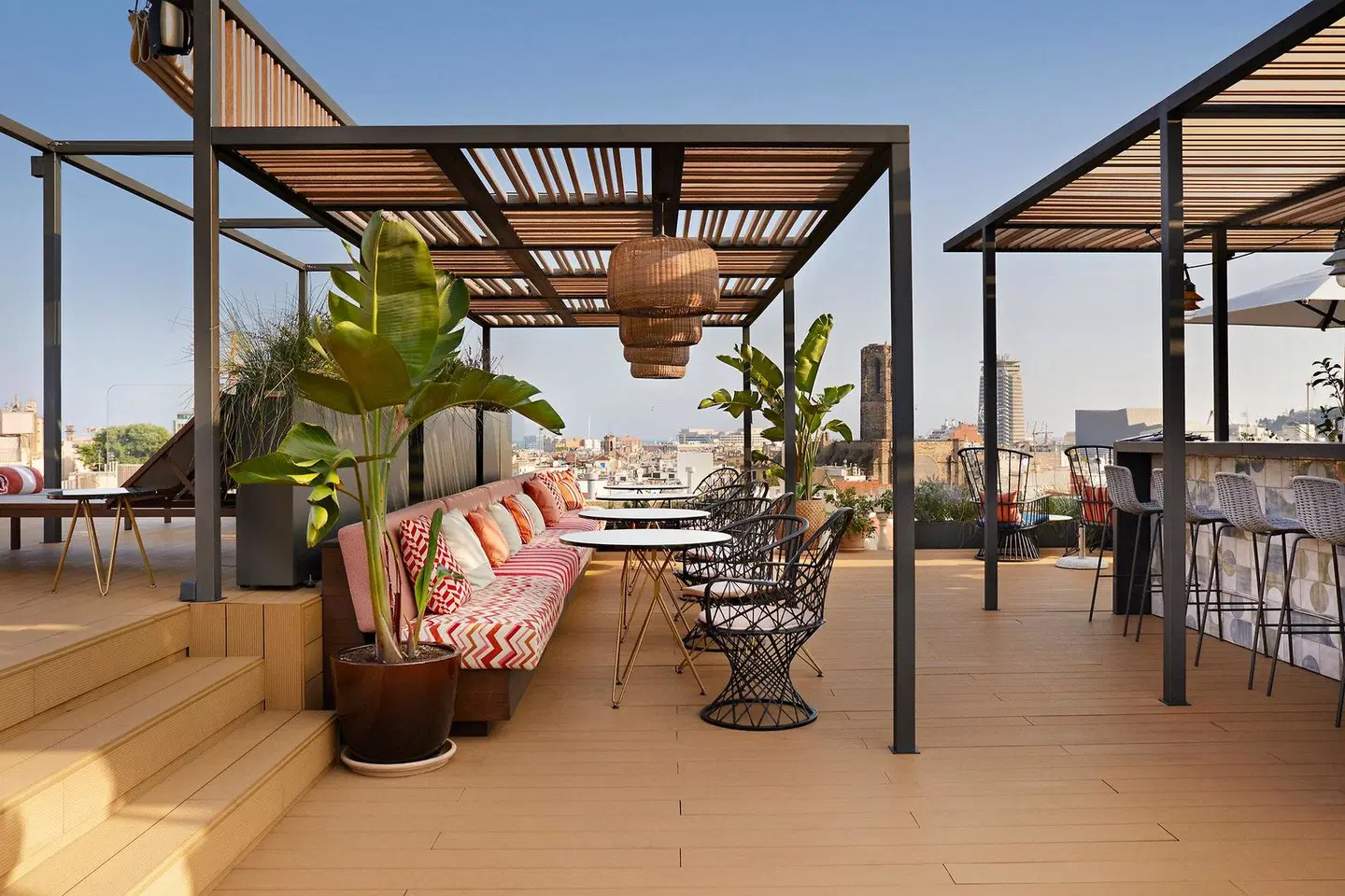 Kimpton Vividora Hotel Terrasse