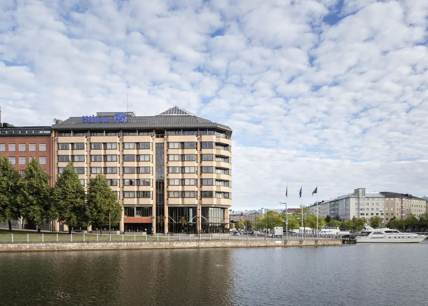 Hilton Helsinki Strand EXTERIOR