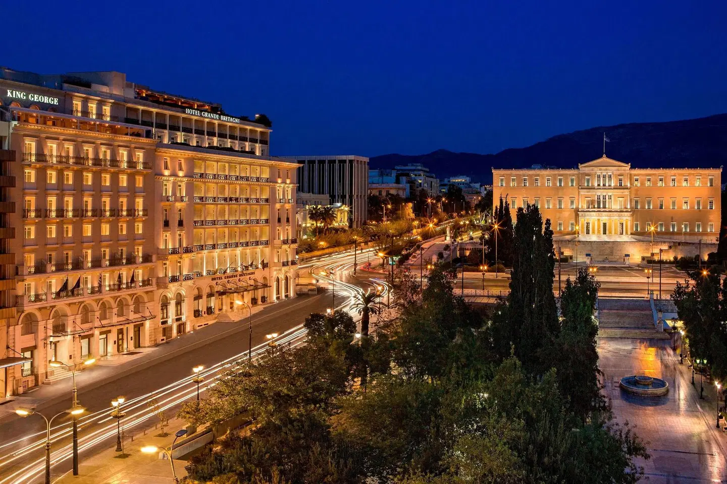 King George, a Luxury Collection Hotel, Athens EXTERIOR