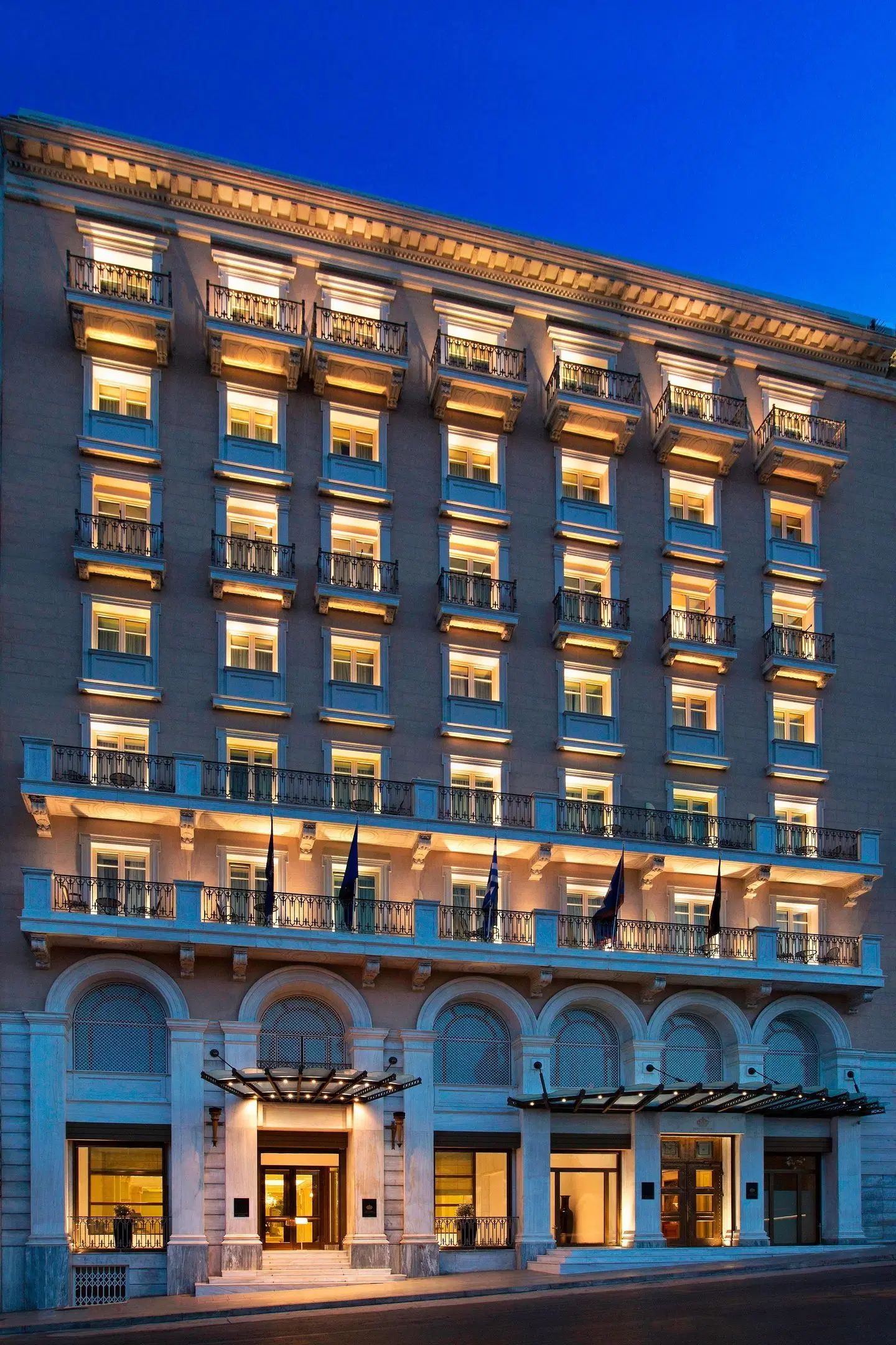King George, a Luxury Collection Hotel, Athens EXTERIOR