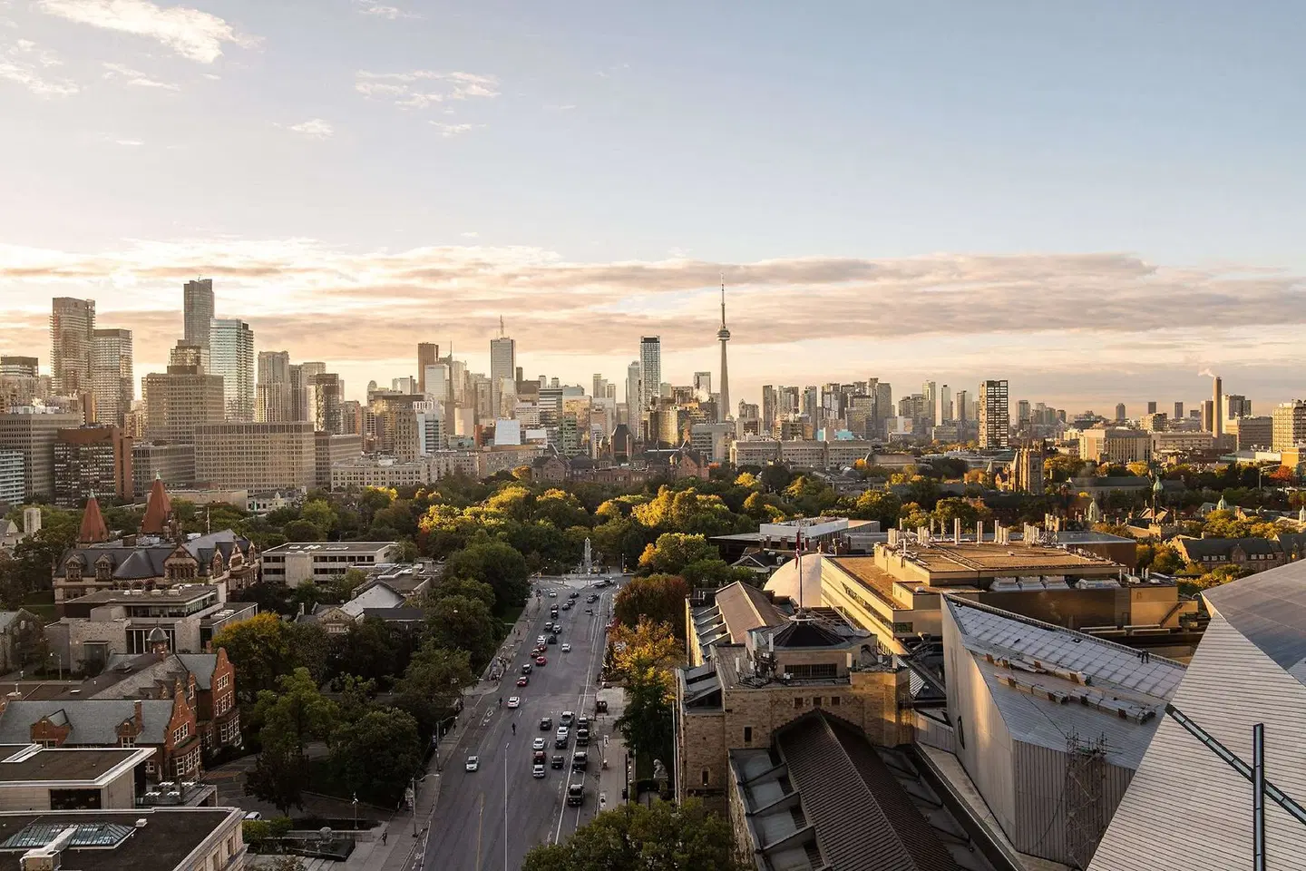 Park Hyatt Toronto Terrasse