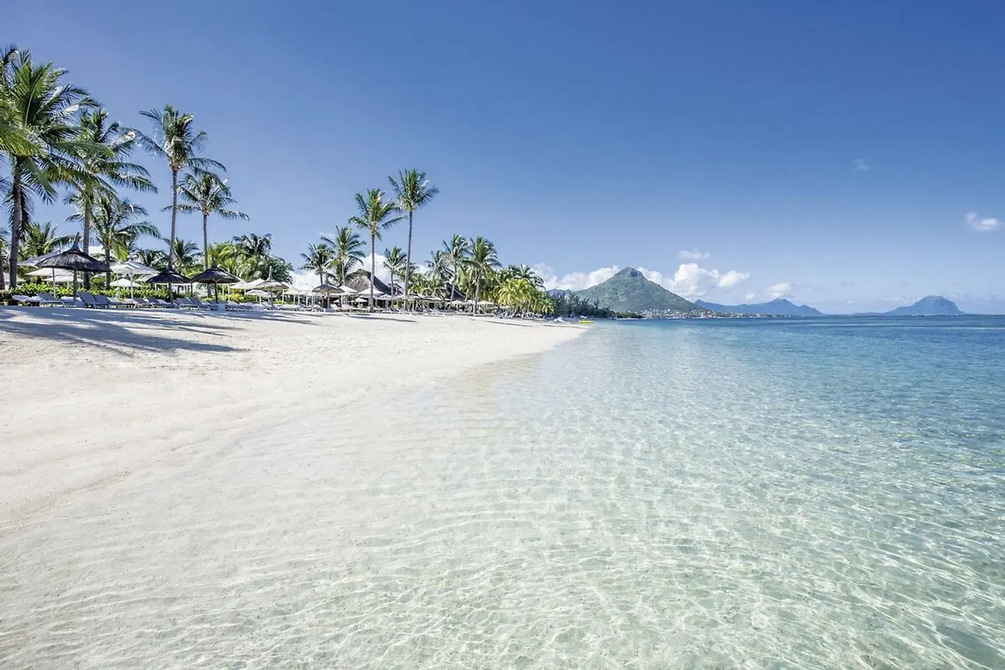 Sugar Beach Mauritius Strand