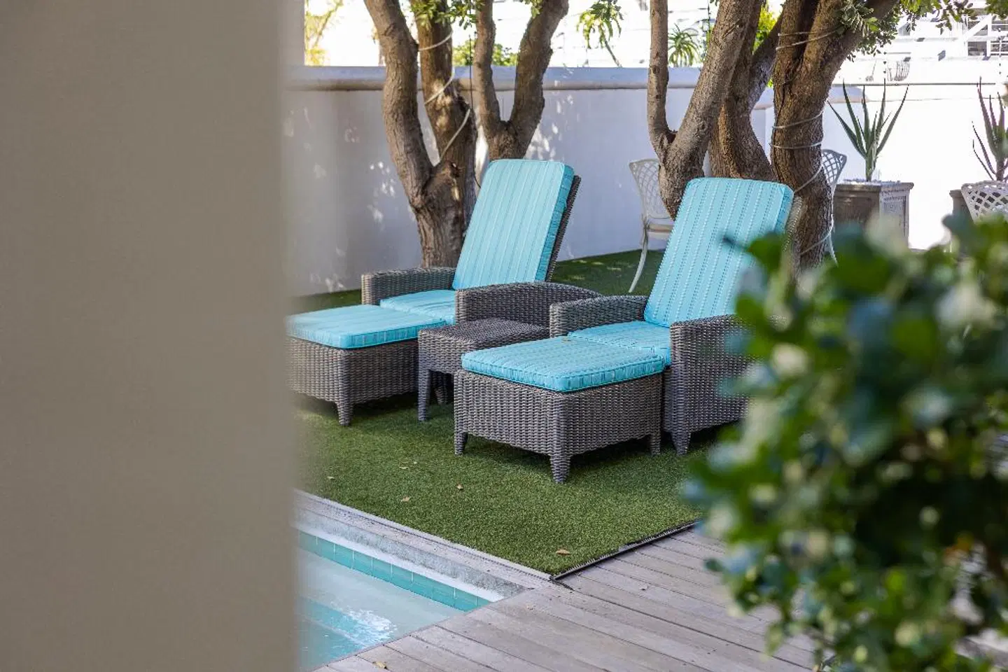 Hermanus Boutique Guest House Garten