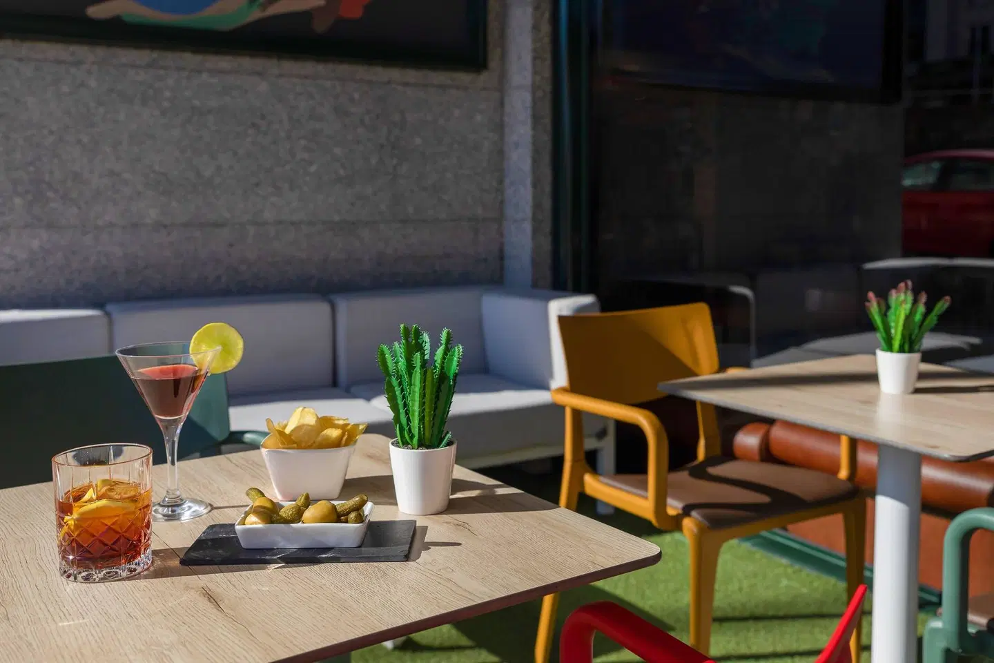 Hotel Santiago Plaza Affiliated by Meliá TERRACE