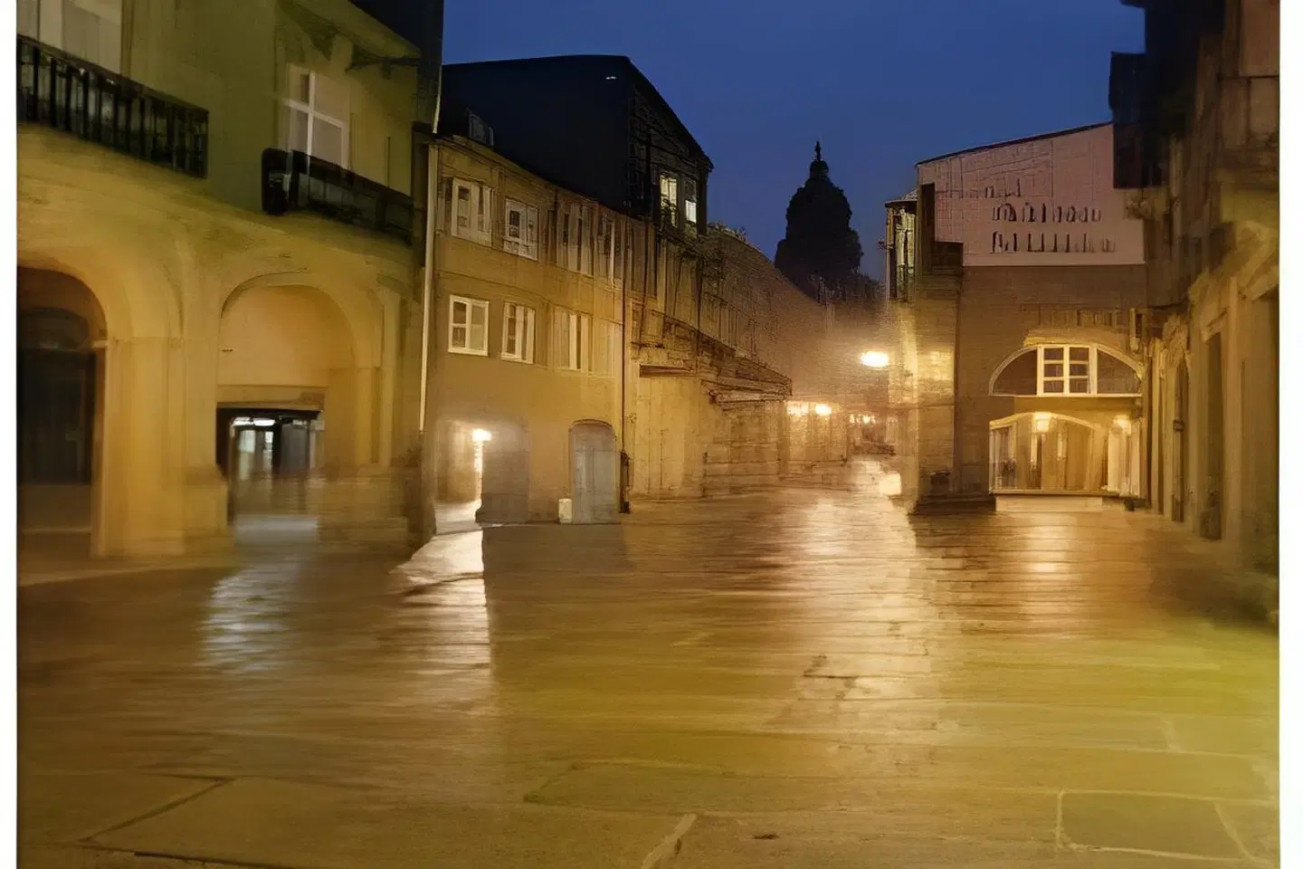 Pousadas de Compostela Hotel Airas Nunes EXTERIOR