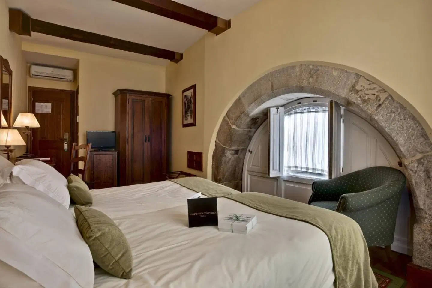 Pousadas de Compostela Hotel Airas Nunes ROOM_EXAMPLE