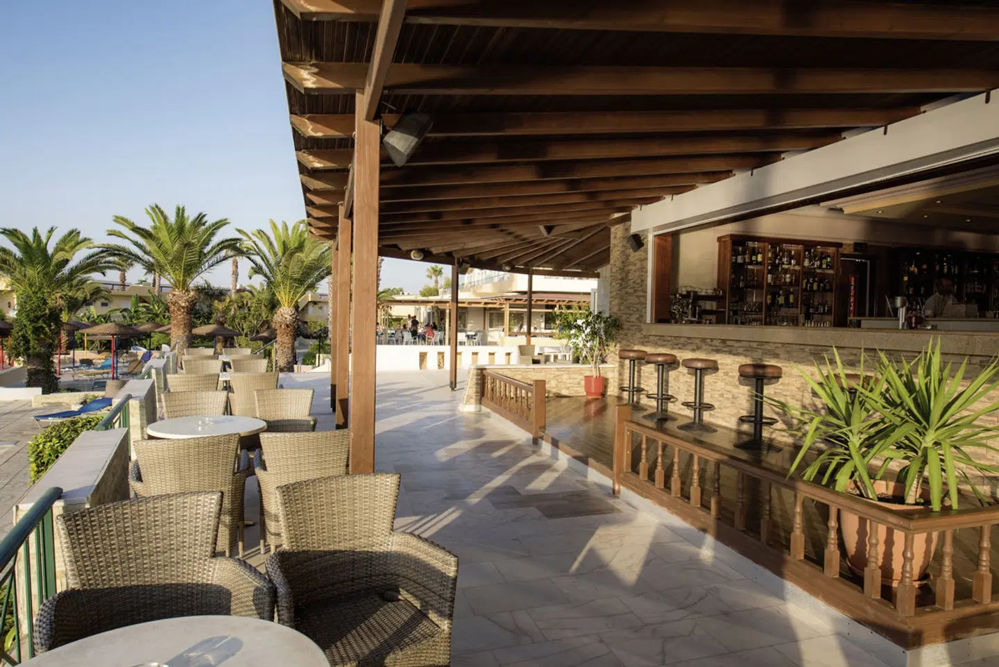 Eurovillage Achilleas TERRACE