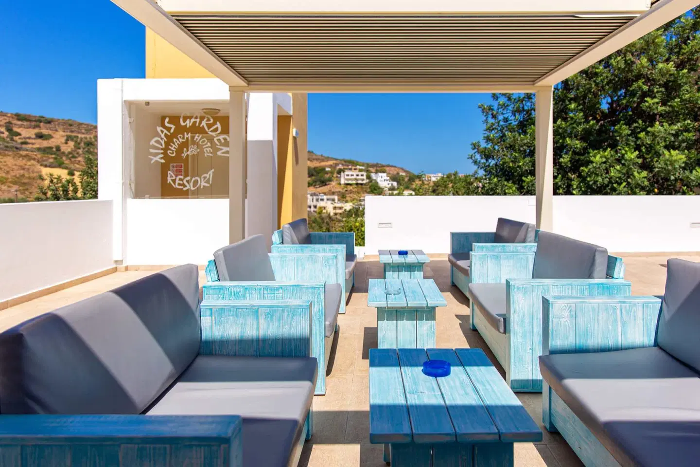 Xidas Garden Terrasse