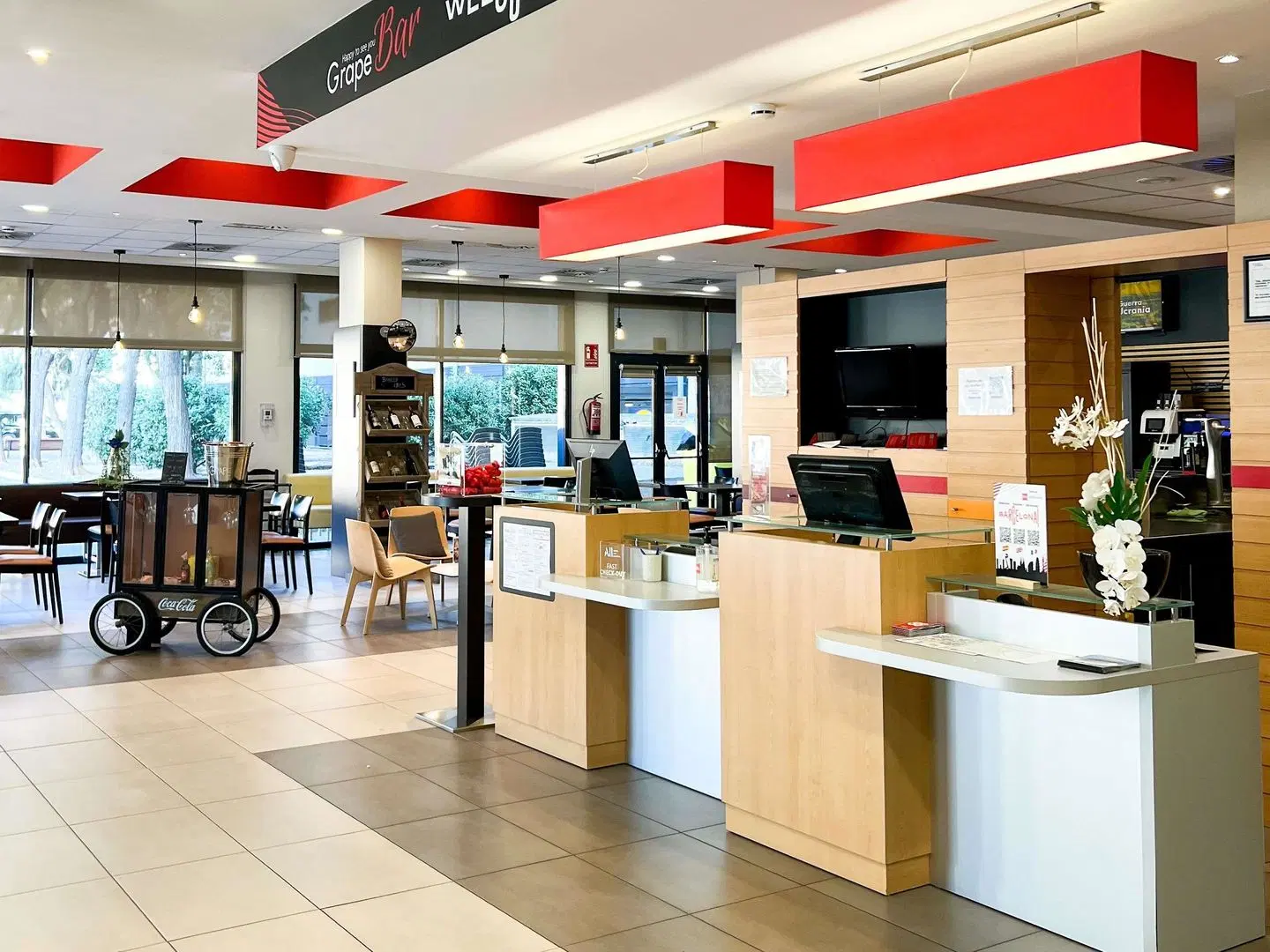 ibis Barcelona Ripollet LOUNGE_LOBBY