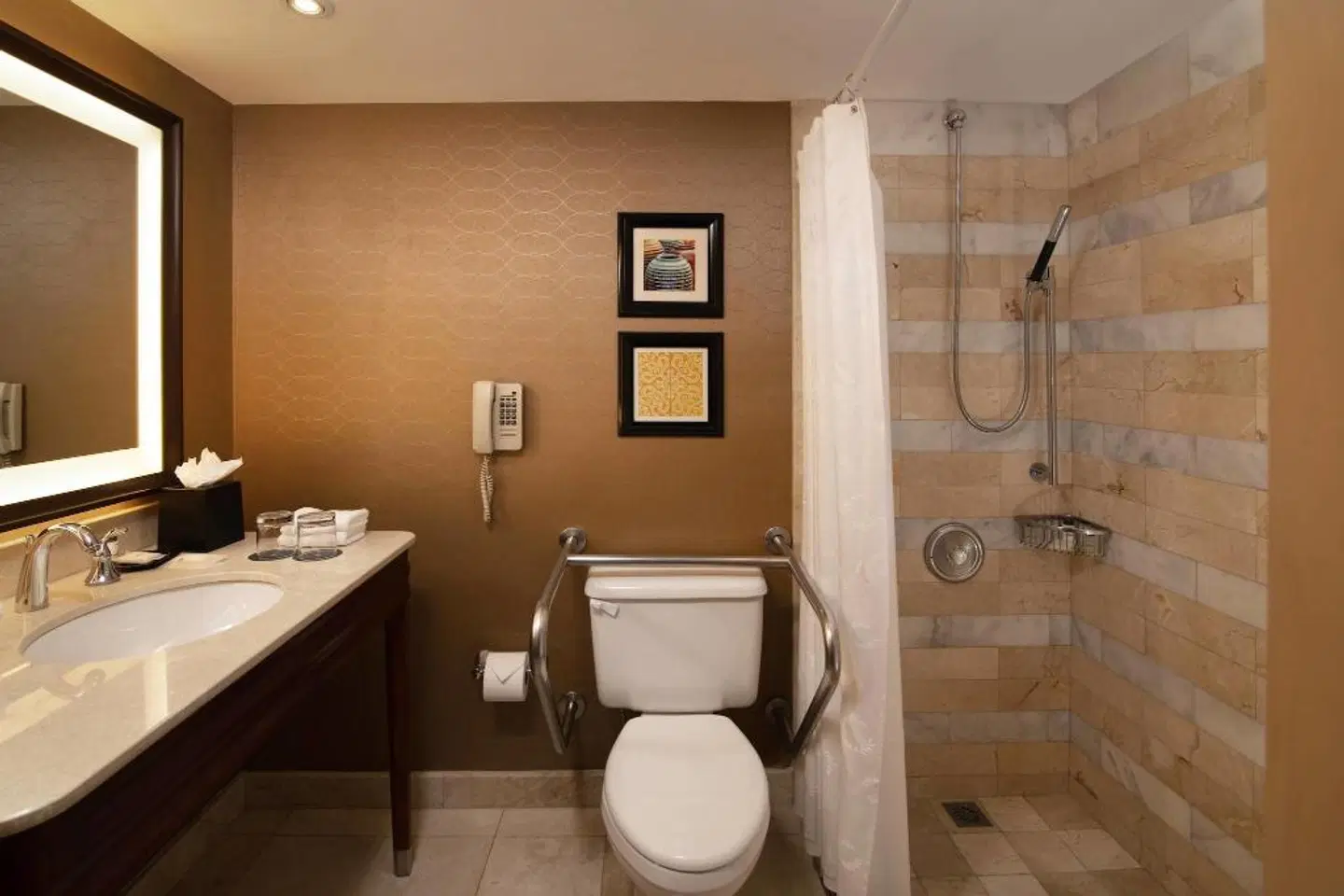 Sheraton Santo Domingo Hotel Badezimmer