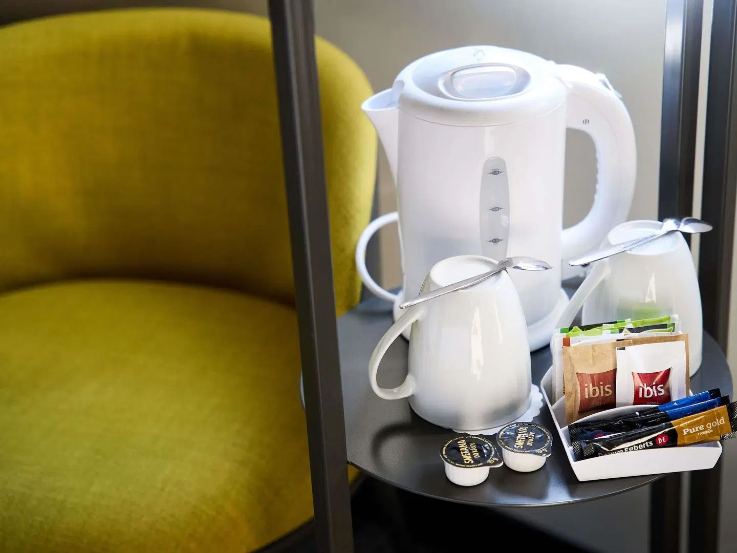 ibis Praha Wenceslas Square Badezimmer