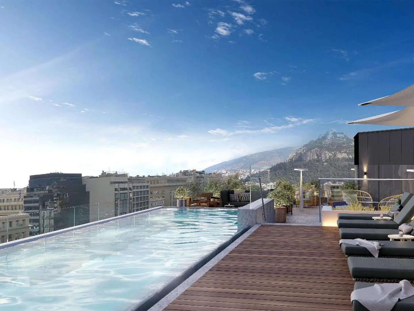 Athens Capital Center Hotel - MGallery Collection OUTDOOR_POOL