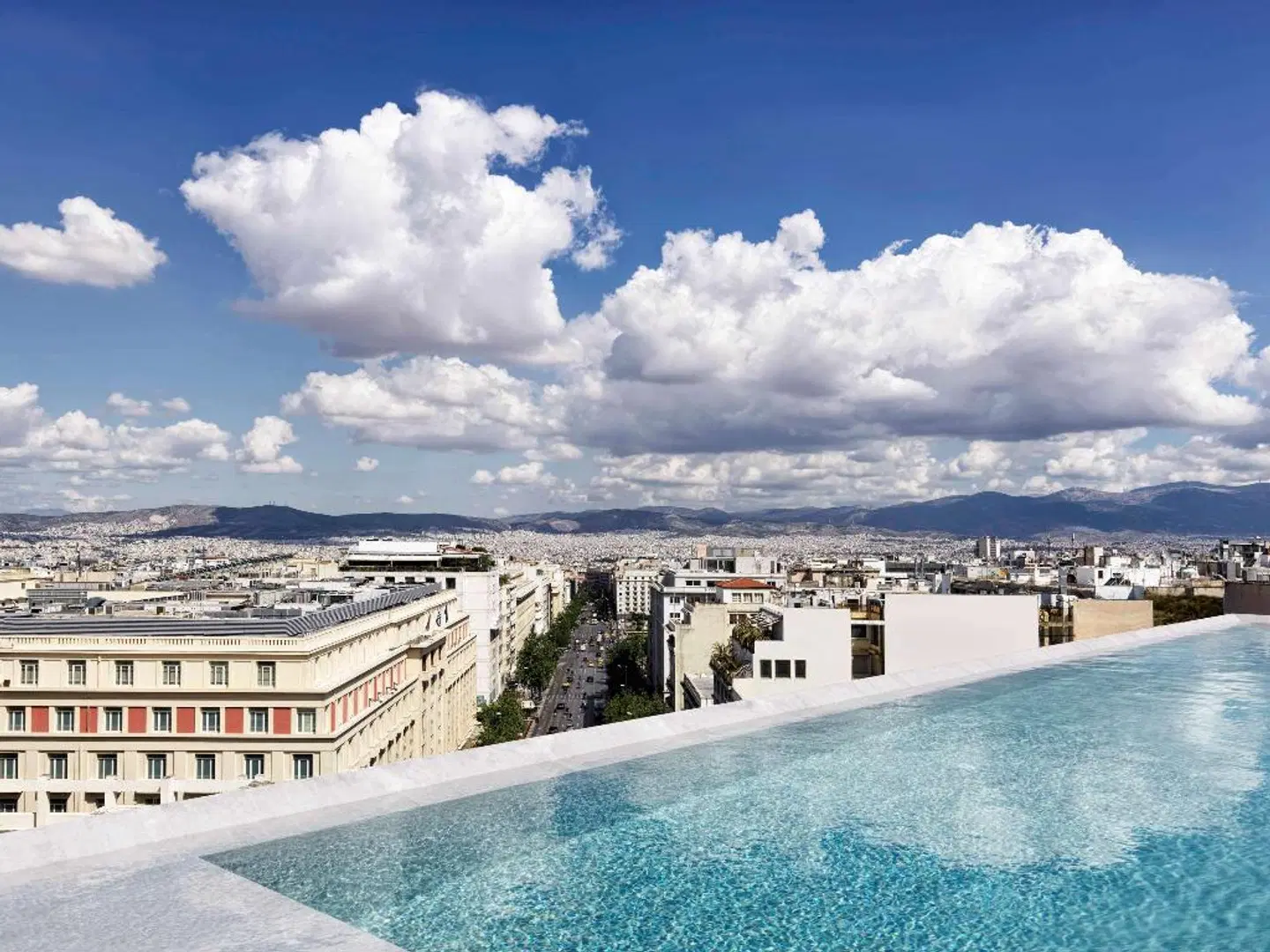 Athens Capital Center Hotel - MGallery Collection LANDSCAPE