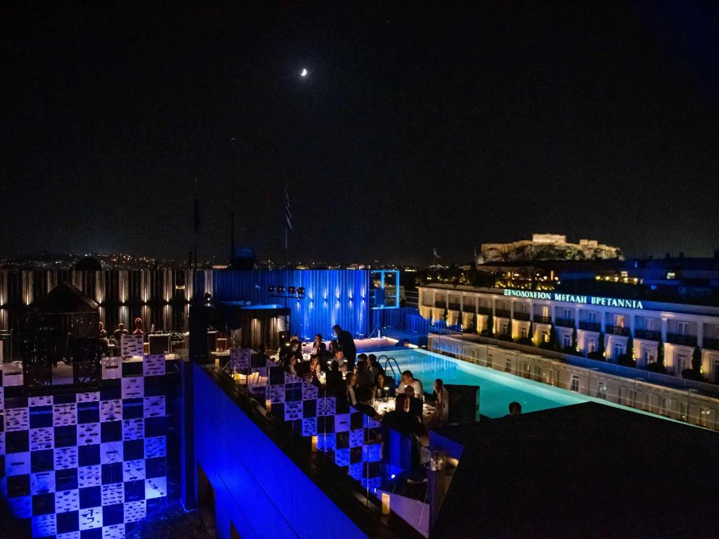 Athens Capital Center Hotel - MGallery Collection Bar