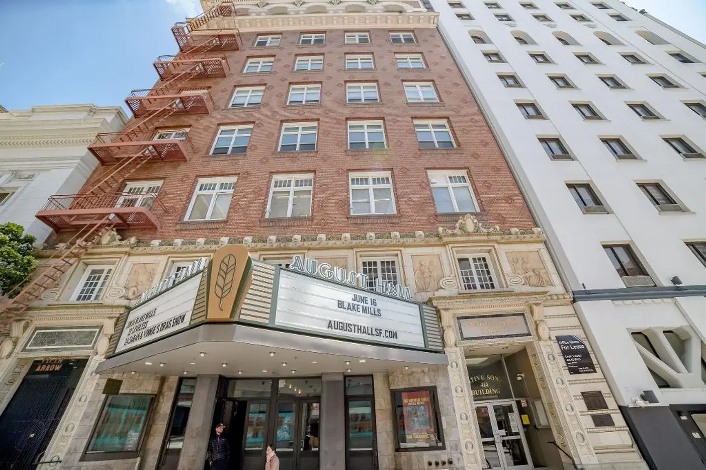 Union Square Plaza Hotel EXTERIOR