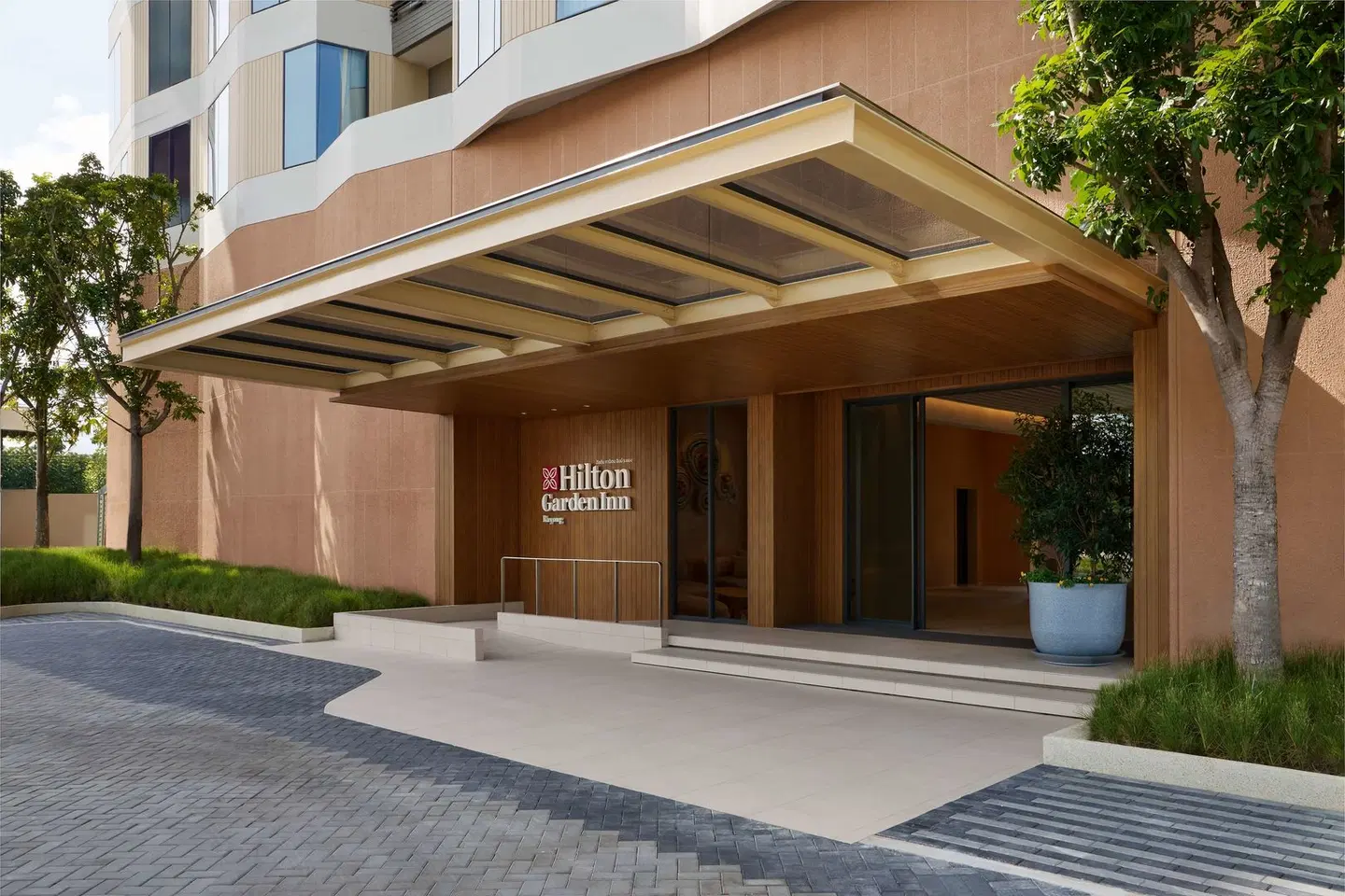 Hilton Garden Inn Rayong EXTERIOR
