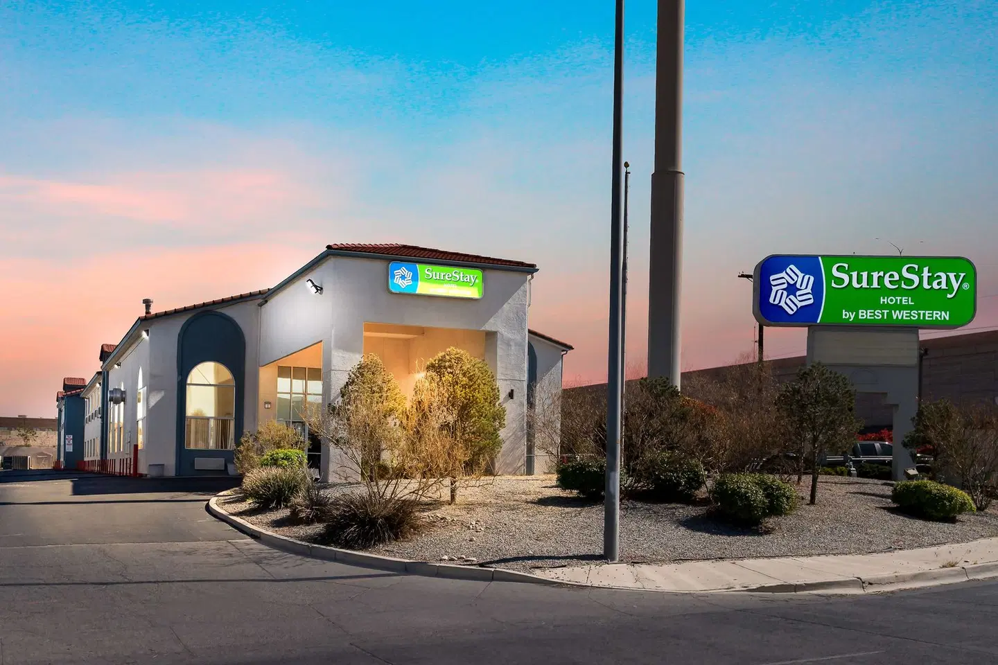 SureStay Hotel By Best Western Albuquerque Midtown EXTERIOR