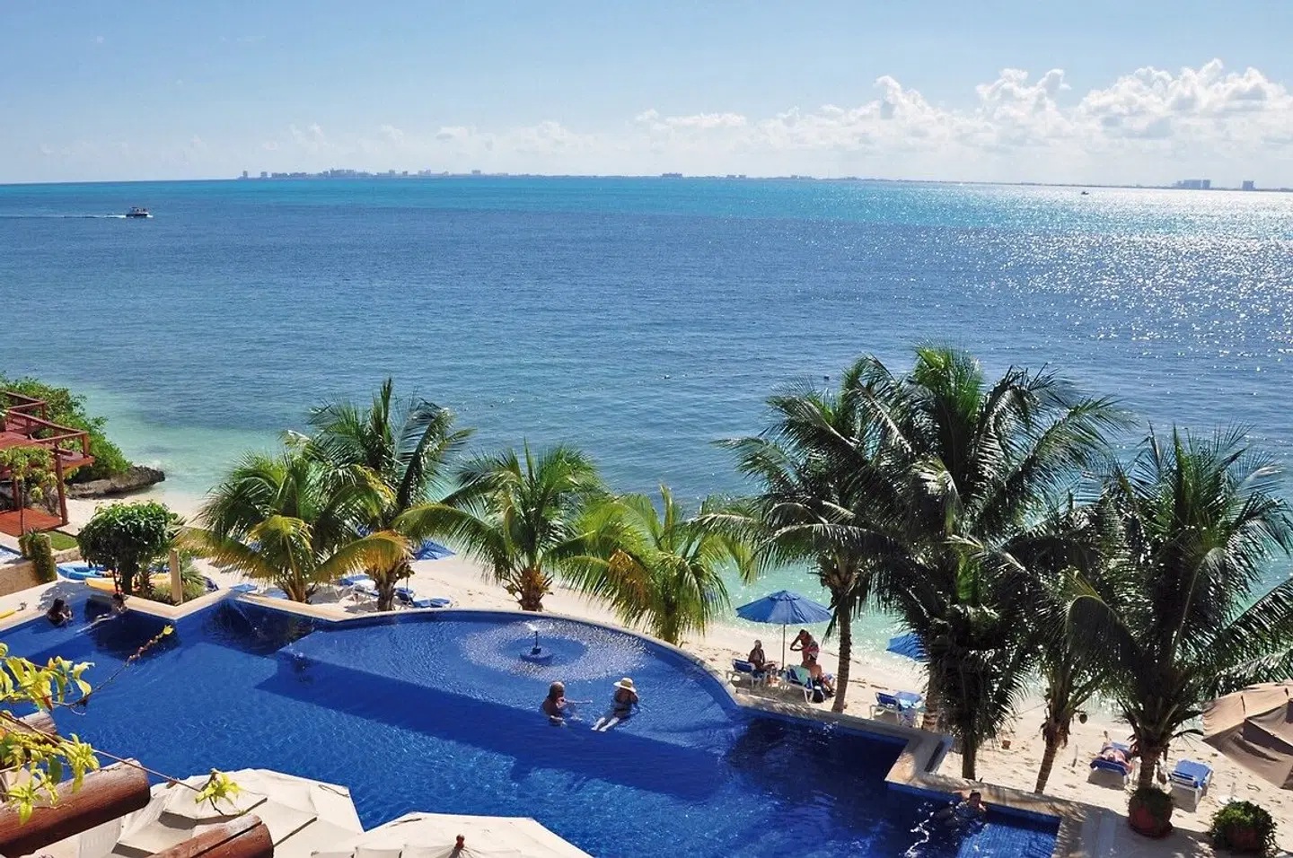 Zoëtry Villa Rolandi Isla Mujeres Cancun OUTDOOR_POOL