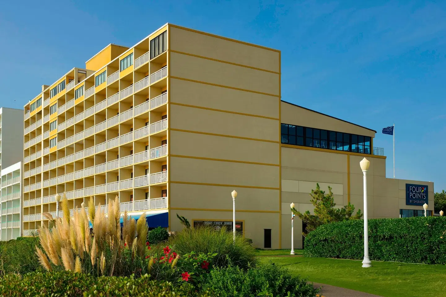 Four Points by Sheraton Virginia Beach Oceanfront EXTERIOR