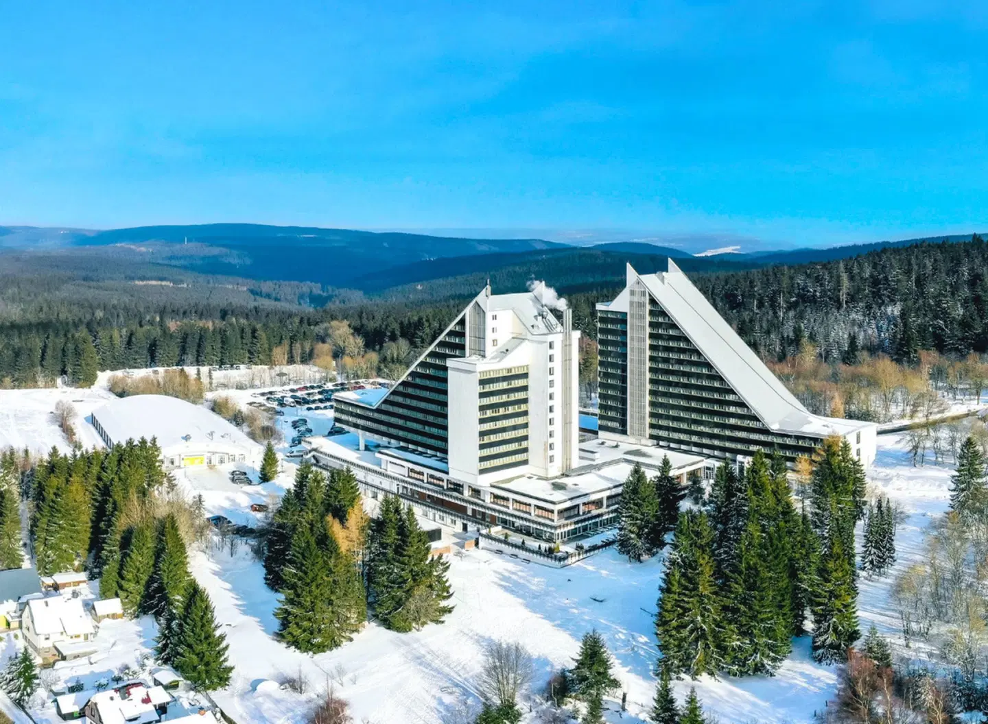 AHORN Panorama Hotel Oberhof EXTERIOR