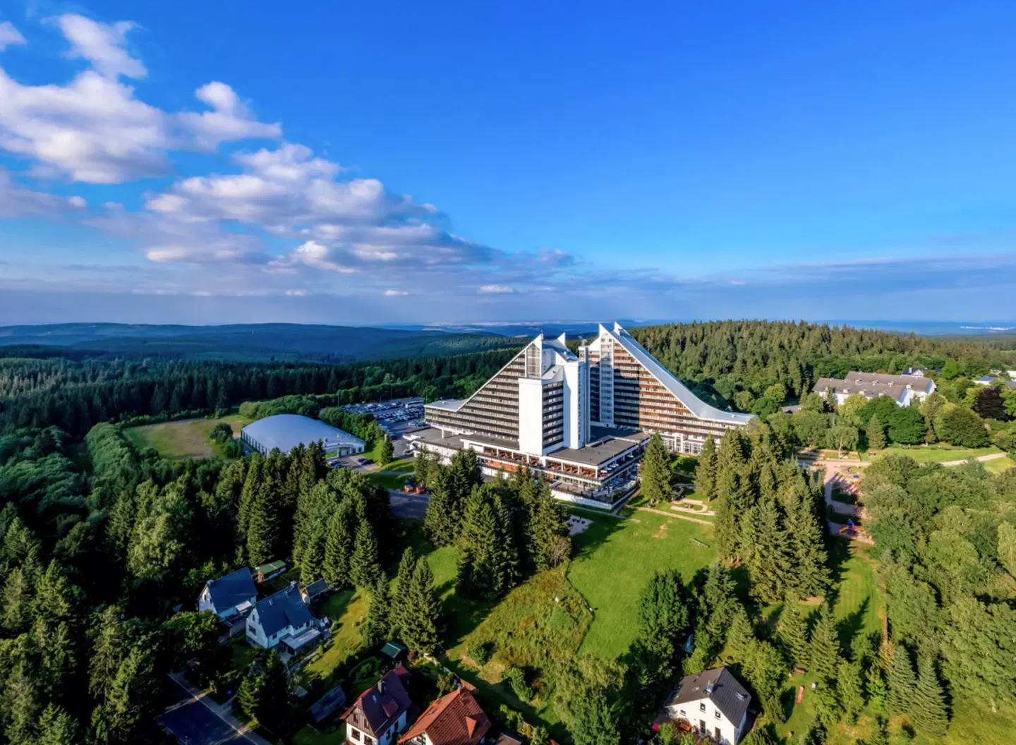 AHORN Panorama Hotel Oberhof LANDSCAPE