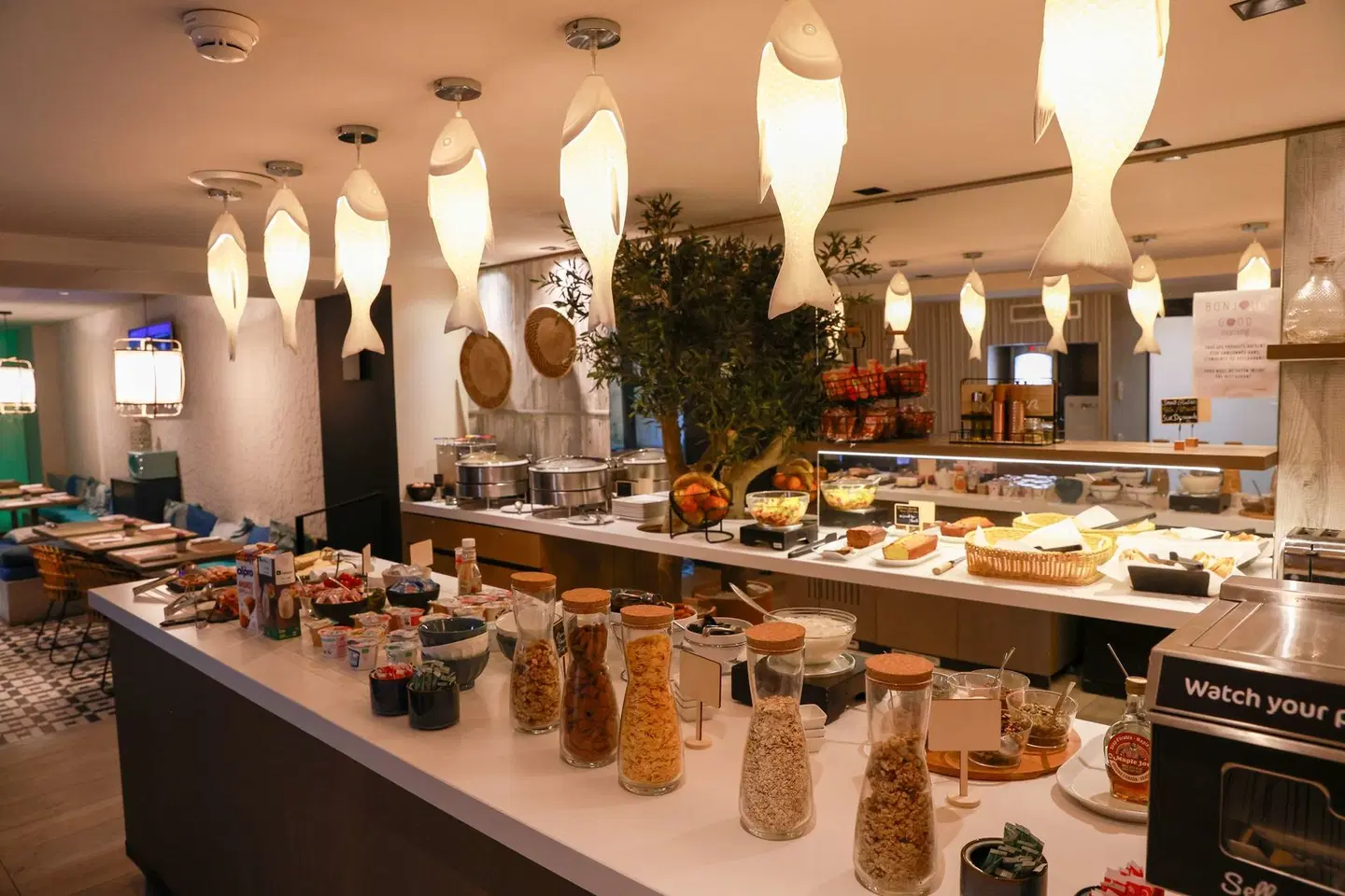 Best Western La Joliette Restaurant