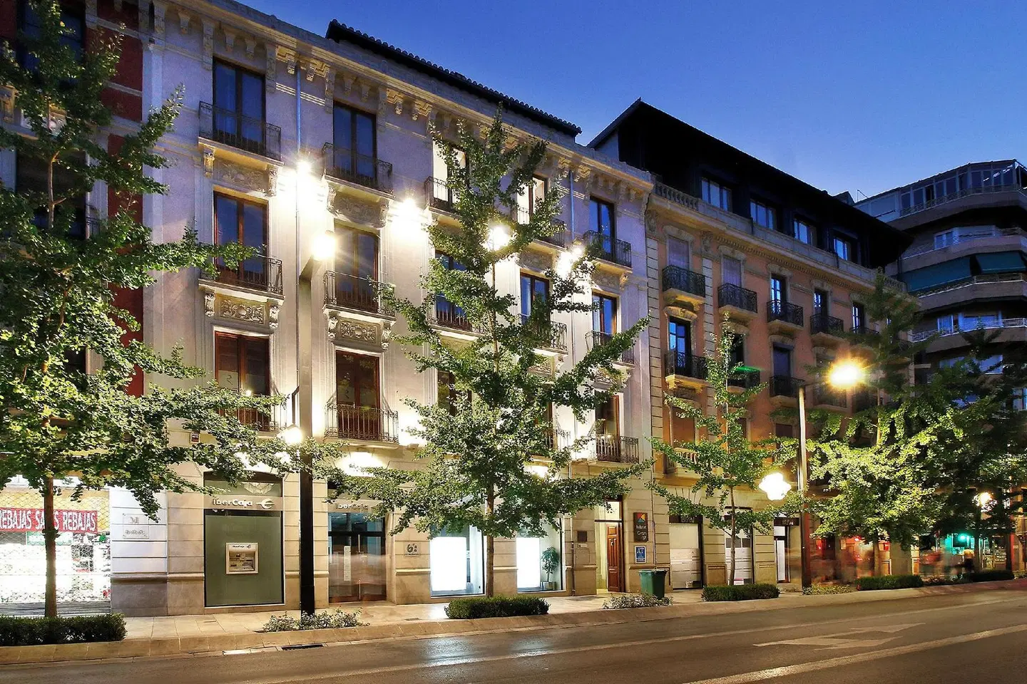 Habitat Suites Gran Vía 17 EXTERIOR