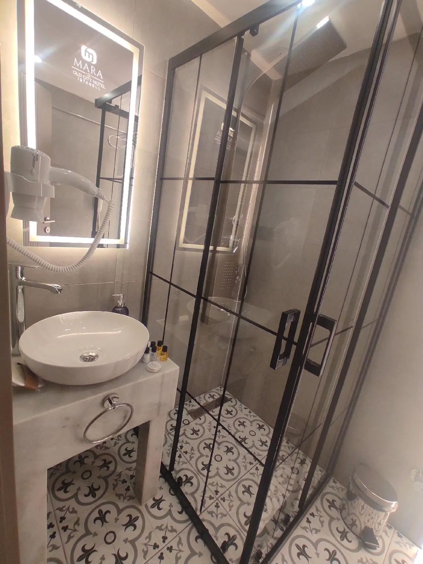 Mara Old City Hotel Badezimmer