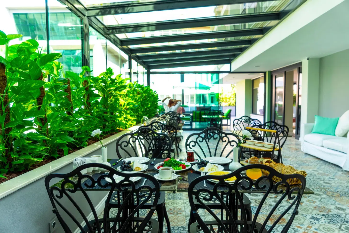 Mori Club Hotel TERRACE