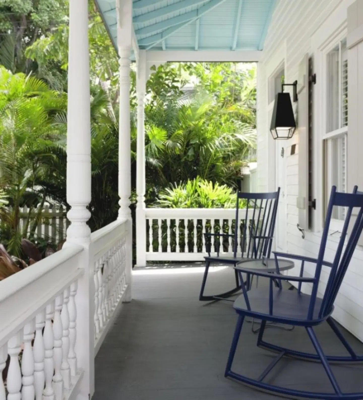 Ridley House Key West Terrasse