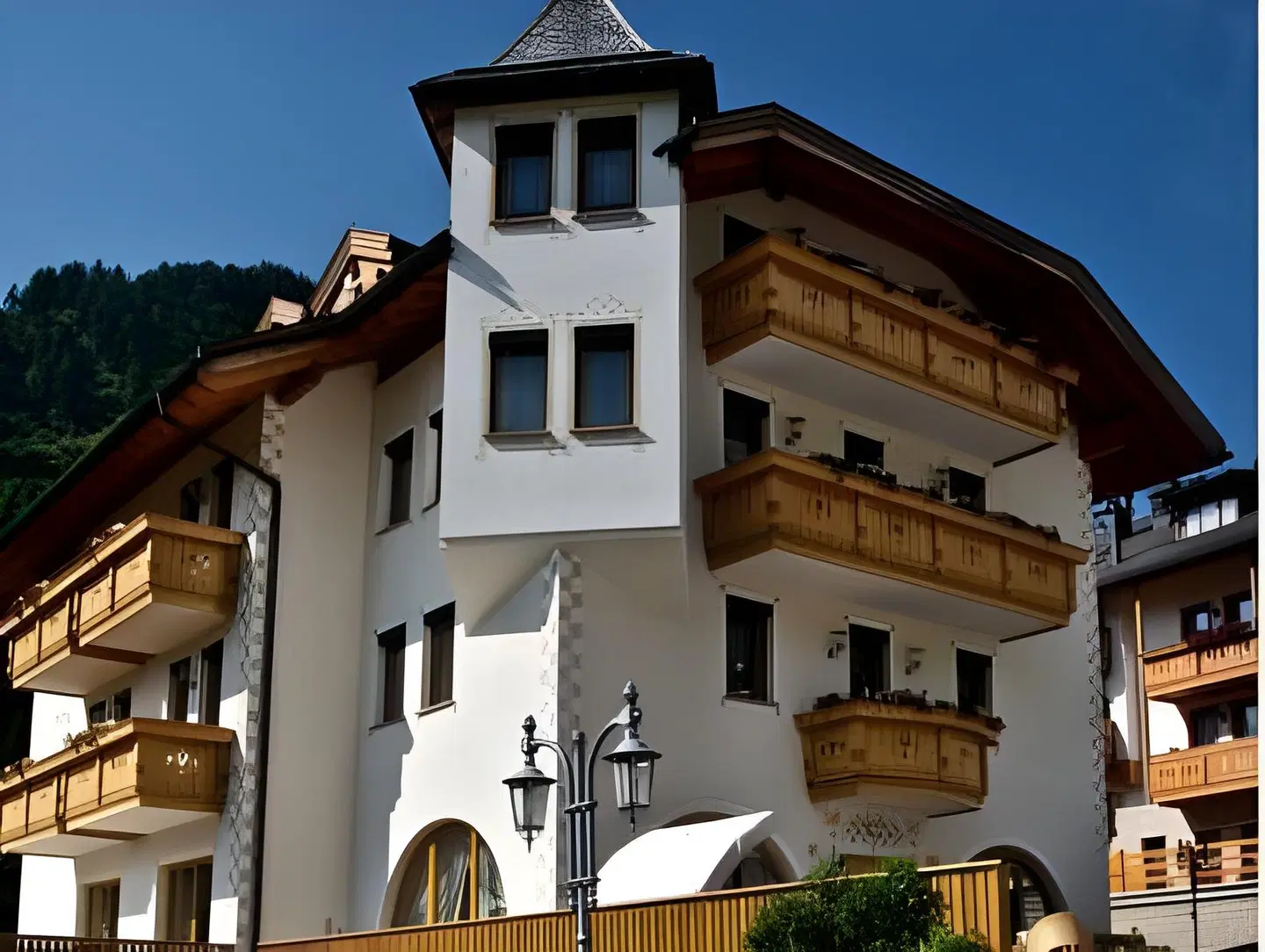 Hotel Garnì Serena EXTERIOR