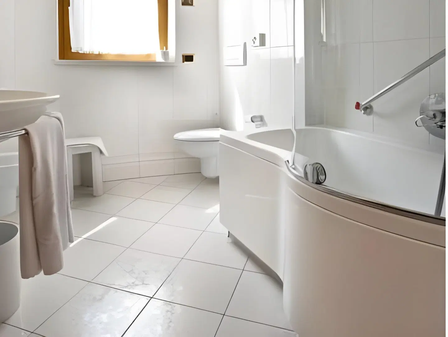 Hotel Garnì Serena Badezimmer