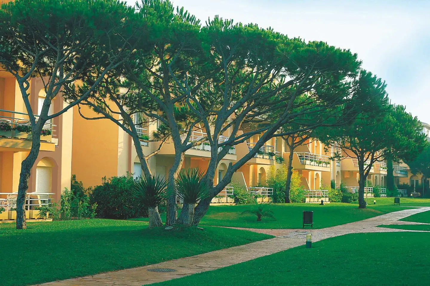 Aparthotel Las Dunas Garten