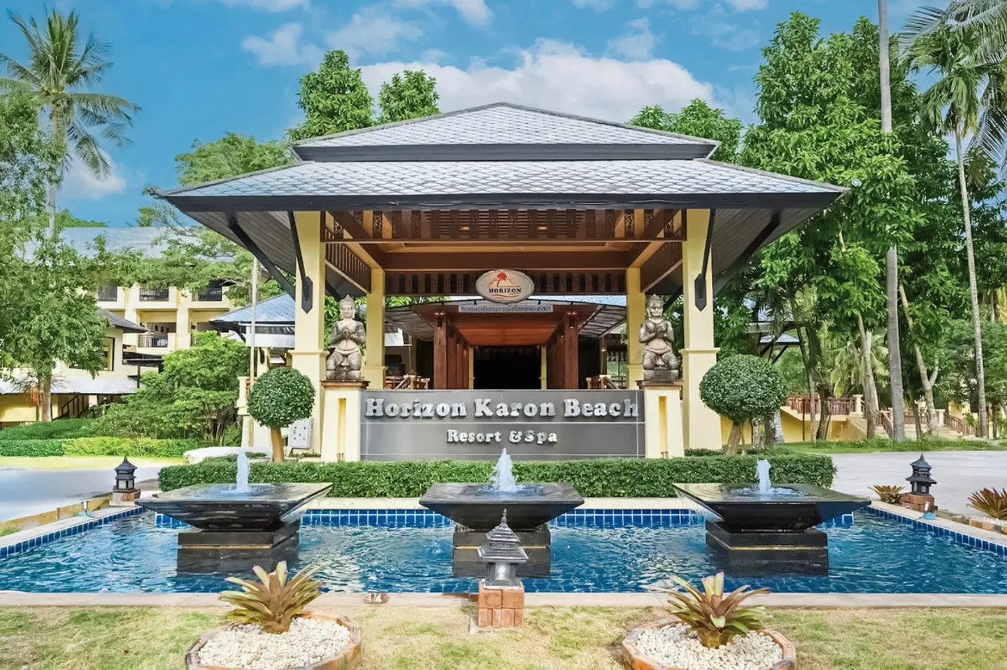 Horizon Karon Beach Resort & Spa Garten