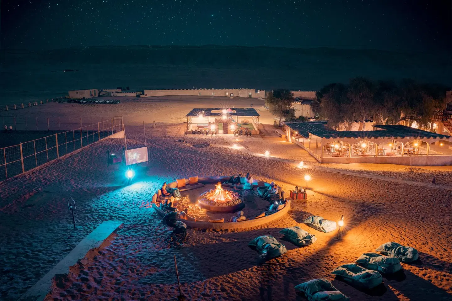 1000 Nights Sharqiya Sands Camp Romantik