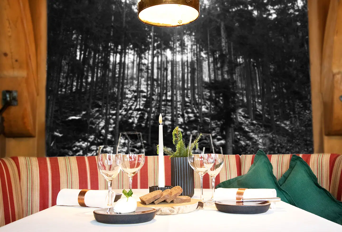 Hotel Lamm Mitteltal Restaurant