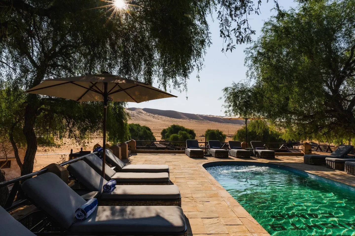 1000 Nights Sharqiya Sands Camp OUTDOOR_POOL