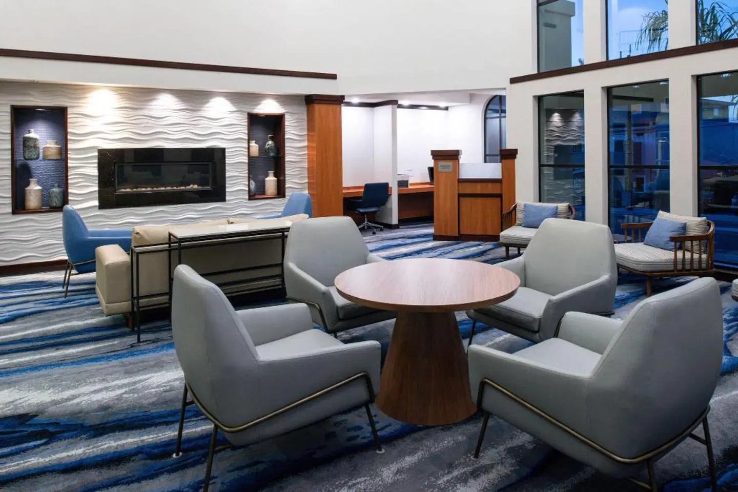 Fairfield Inn & Suites by Marriott Santa Cruz - Capitola LOUNGE_LOBBY