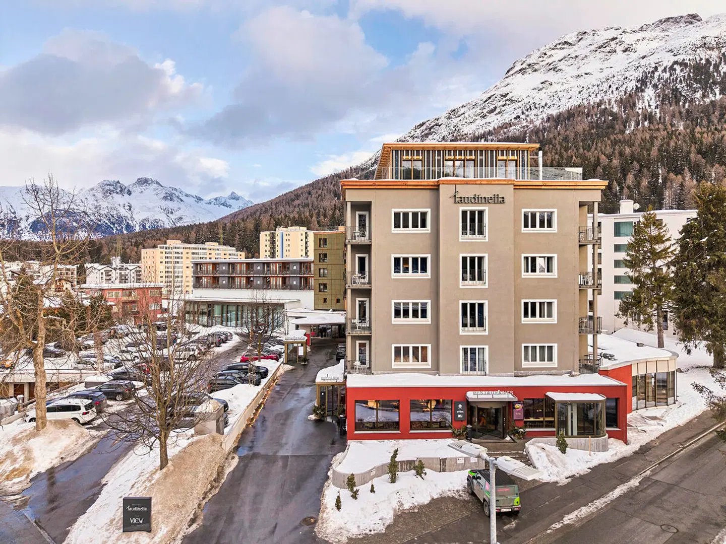 Hotel Laudinella TERRACE