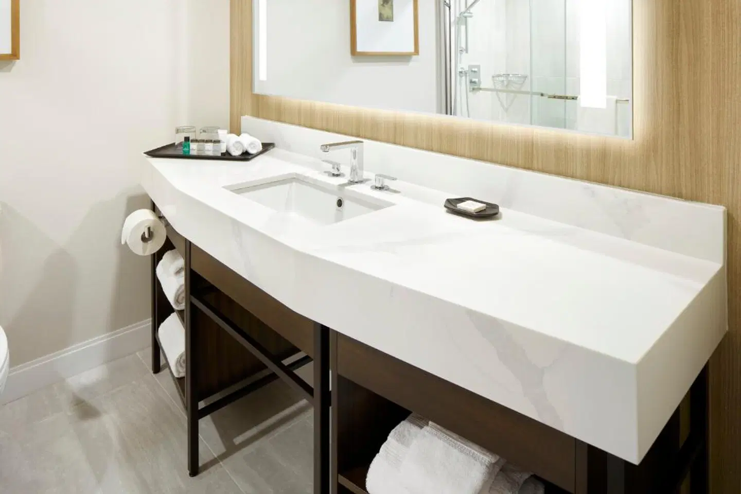 Le Centre Sheraton Montreal Hotel Badezimmer