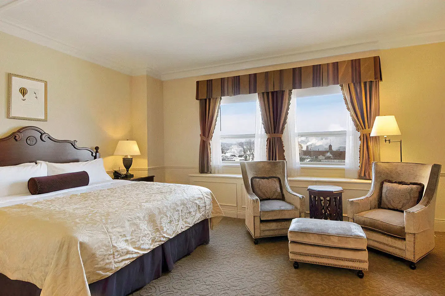 Fairmont Le Chateau Frontenac ROOM_EXAMPLE