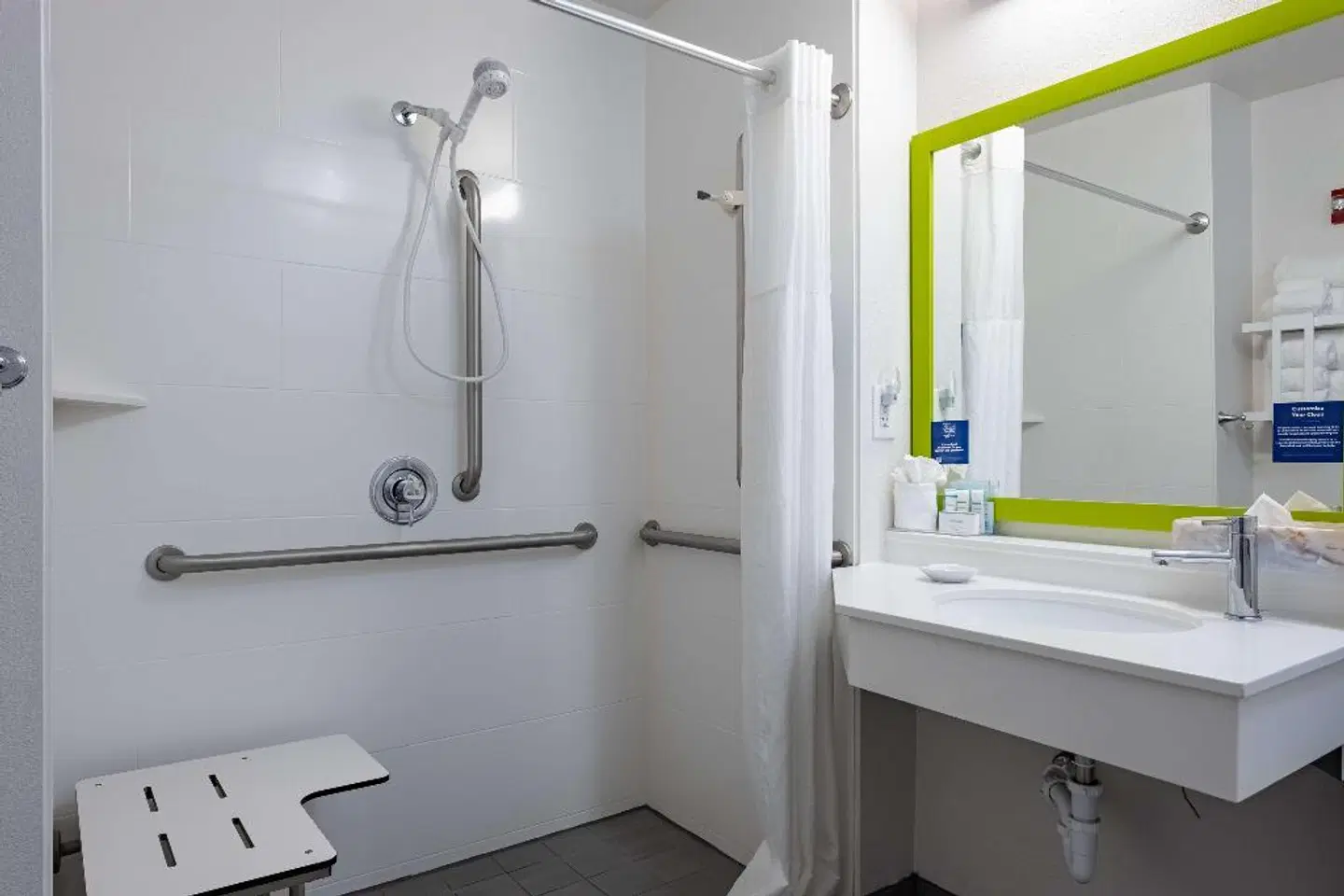 Hampton Inn Richfield Badezimmer