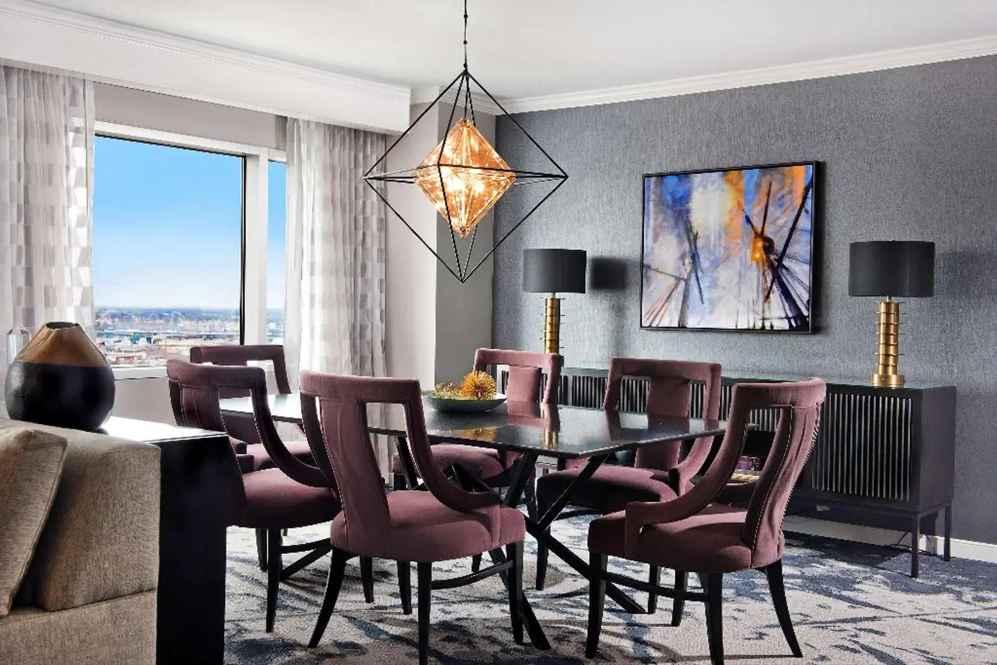 Hilton Baltimore Inner Harbor LOUNGE_LOBBY