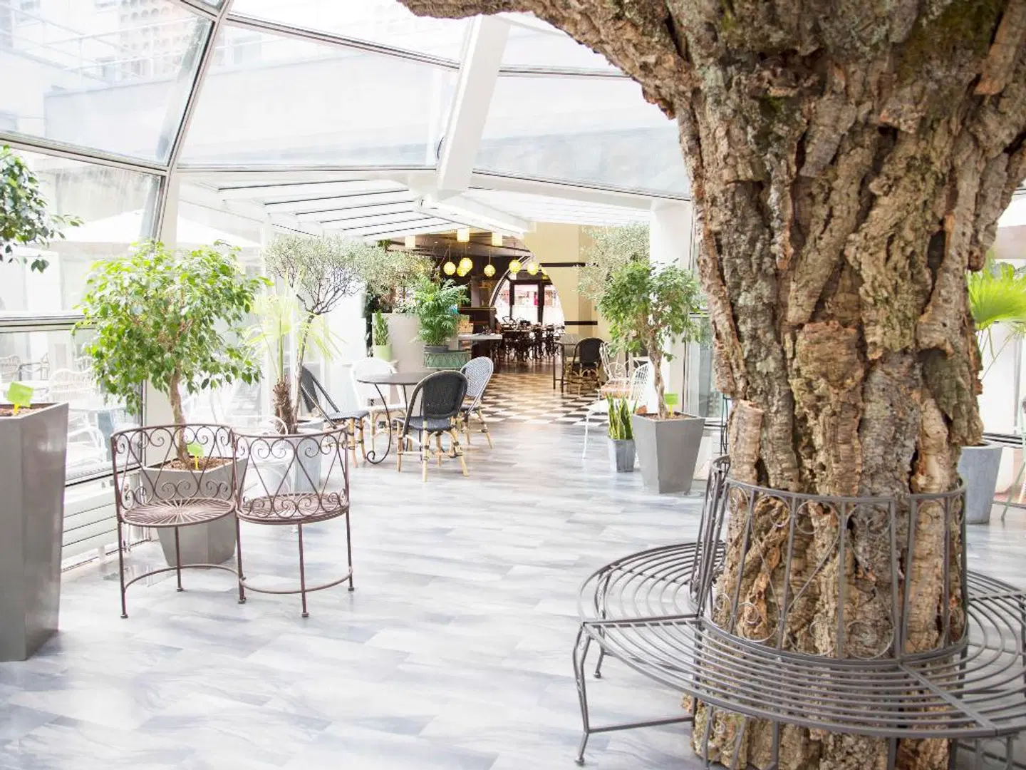 ibis Paris Eiffel Tower Cambronne 15th TERRACE