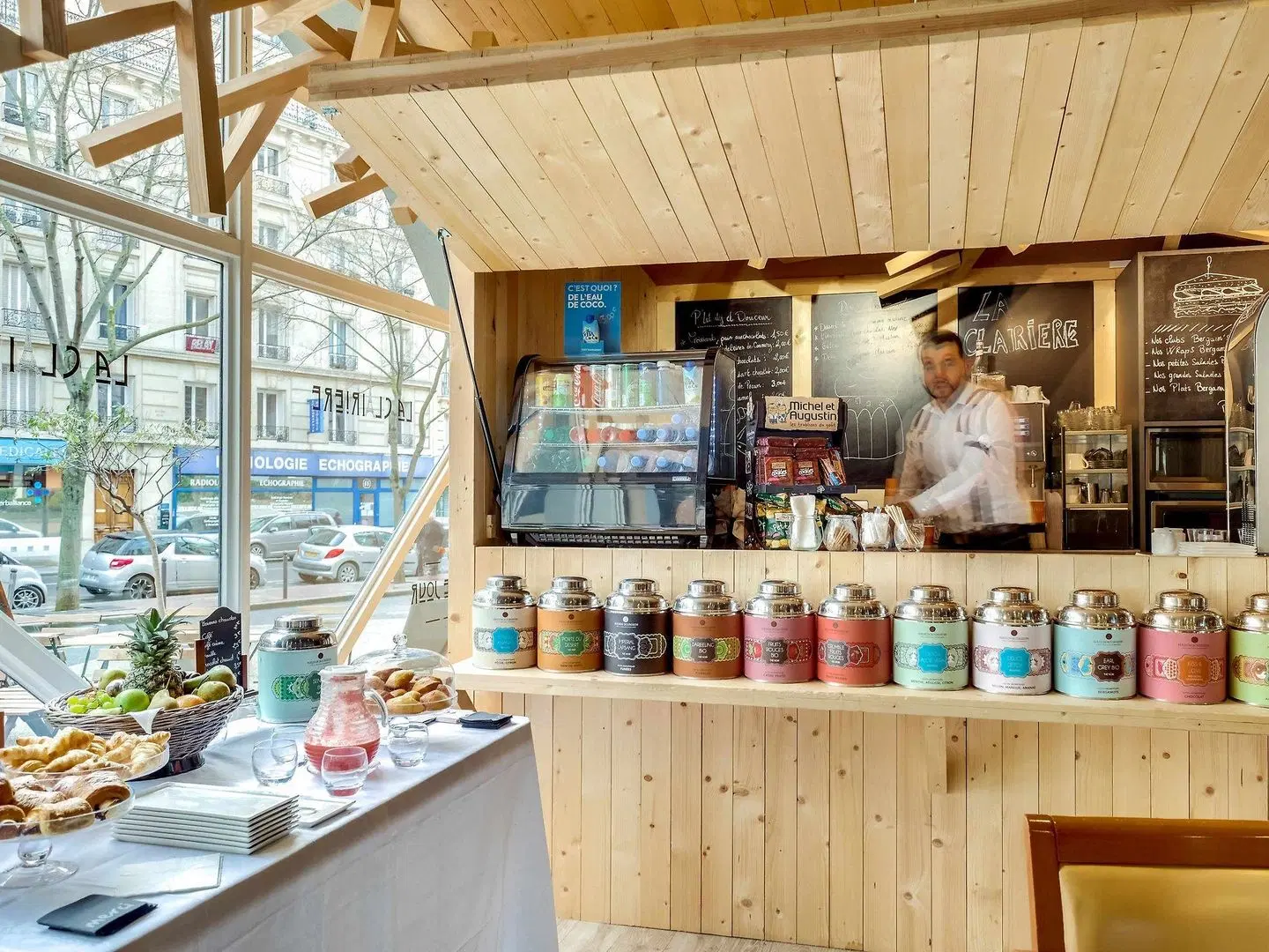 ibis Paris Eiffel Tower Cambronne 15th Bar