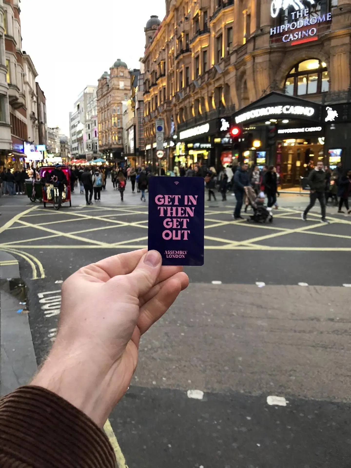 Assembly Hotel Leicester Square LOUNGE_LOBBY