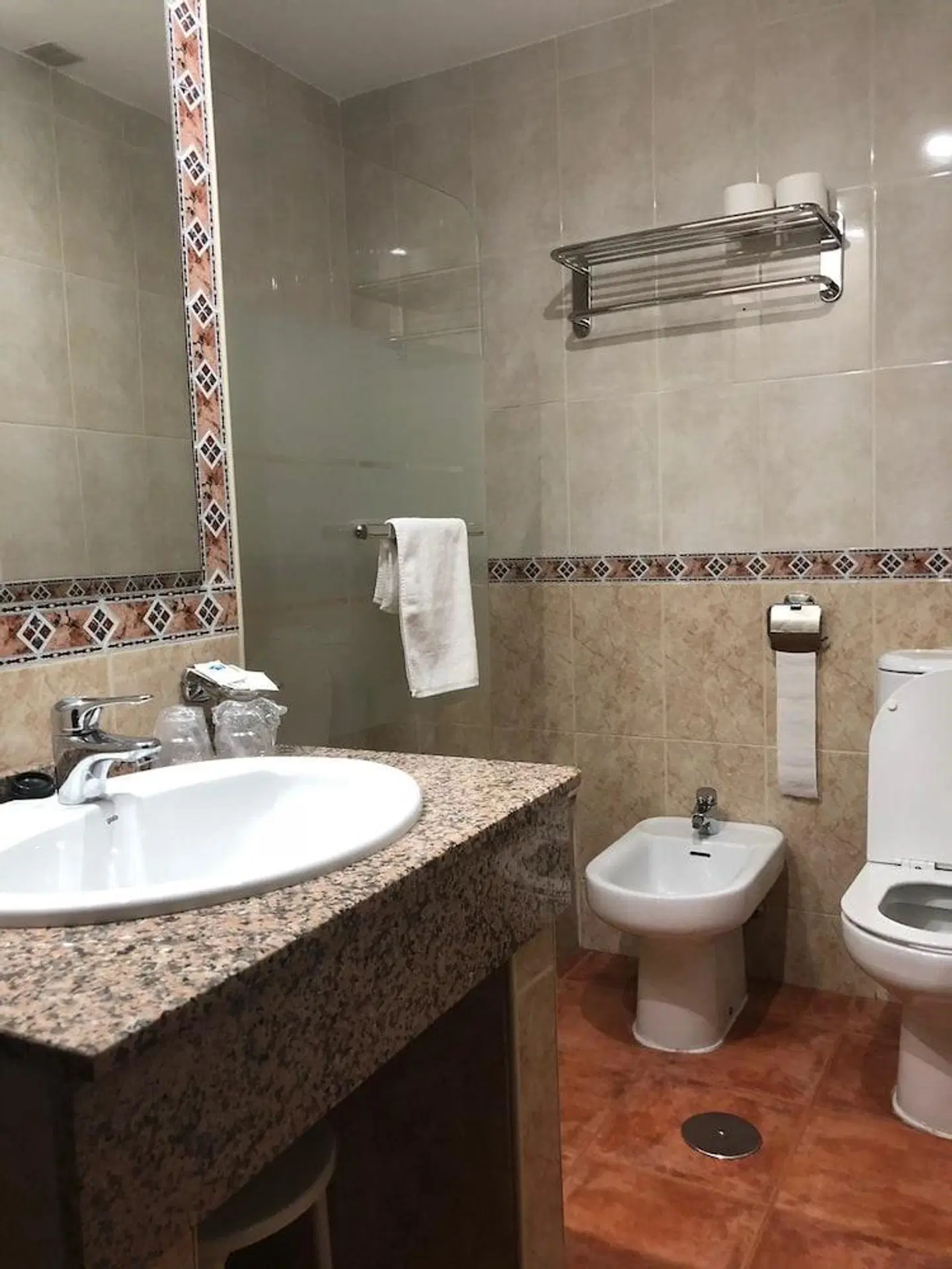 Hotel Los Kekes Badezimmer