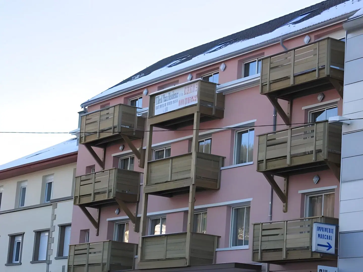 Tilleul Plaza Résidence EXTERIOR