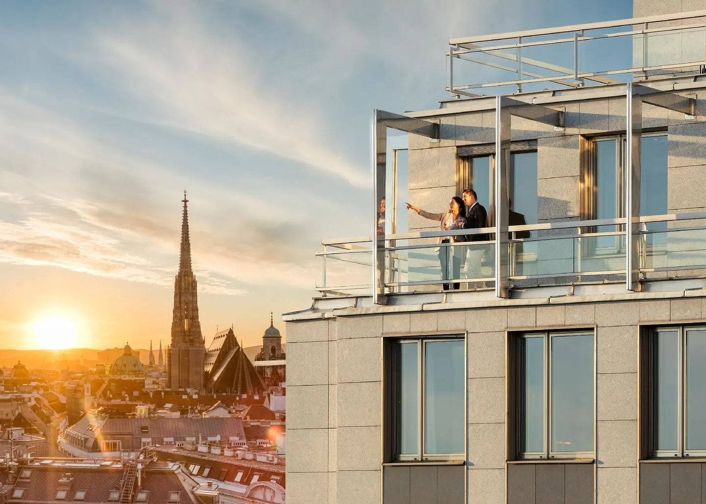 Hotel Am Parkring Terrasse