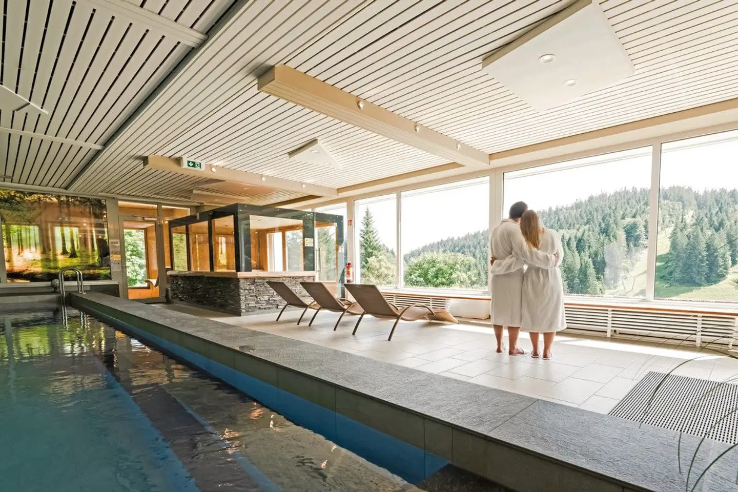 Das Waldhotel - Genuss & Wellness am Notschreipass Hallenbad